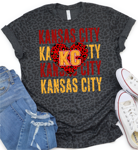 KC Leopard Heart