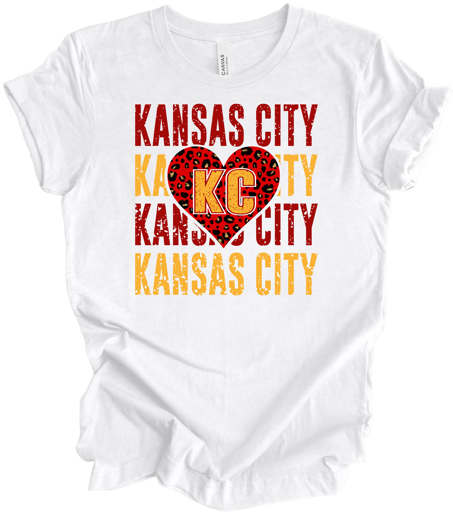 KC Leopard Heart