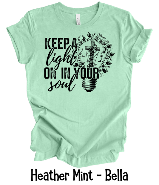 Keep A Light On In Your Soul
