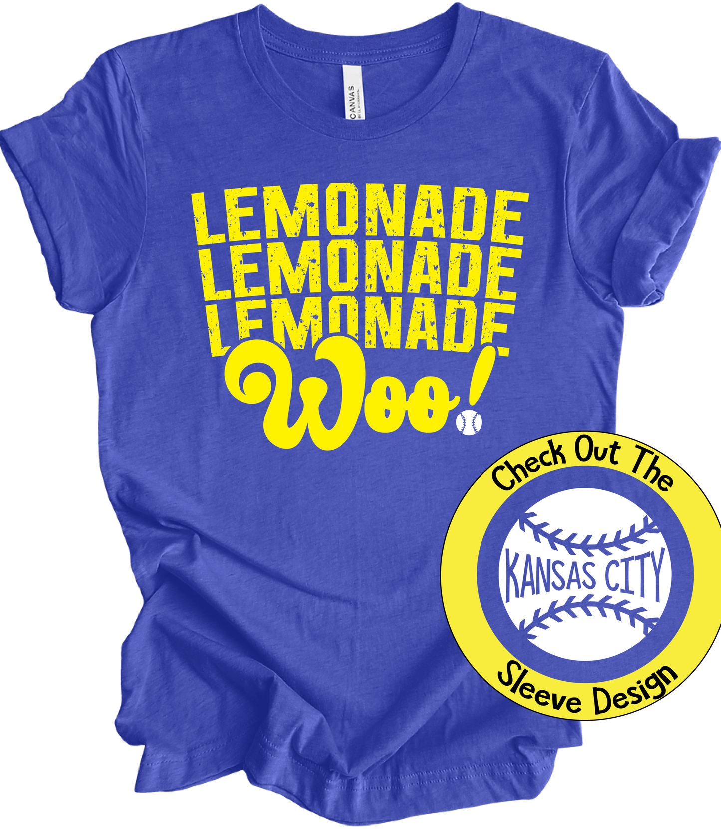 Lemonade, Lemonade, Lemonade, Woo! - 3 Design Color Options