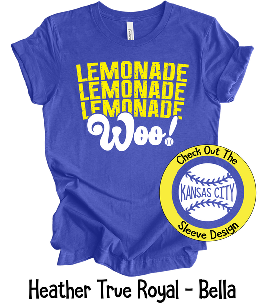 Lemonade, Lemonade, Lemonade, Woo!