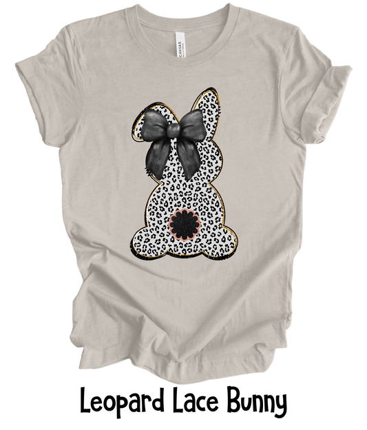 Bunny Bottoms - Leopard Lace