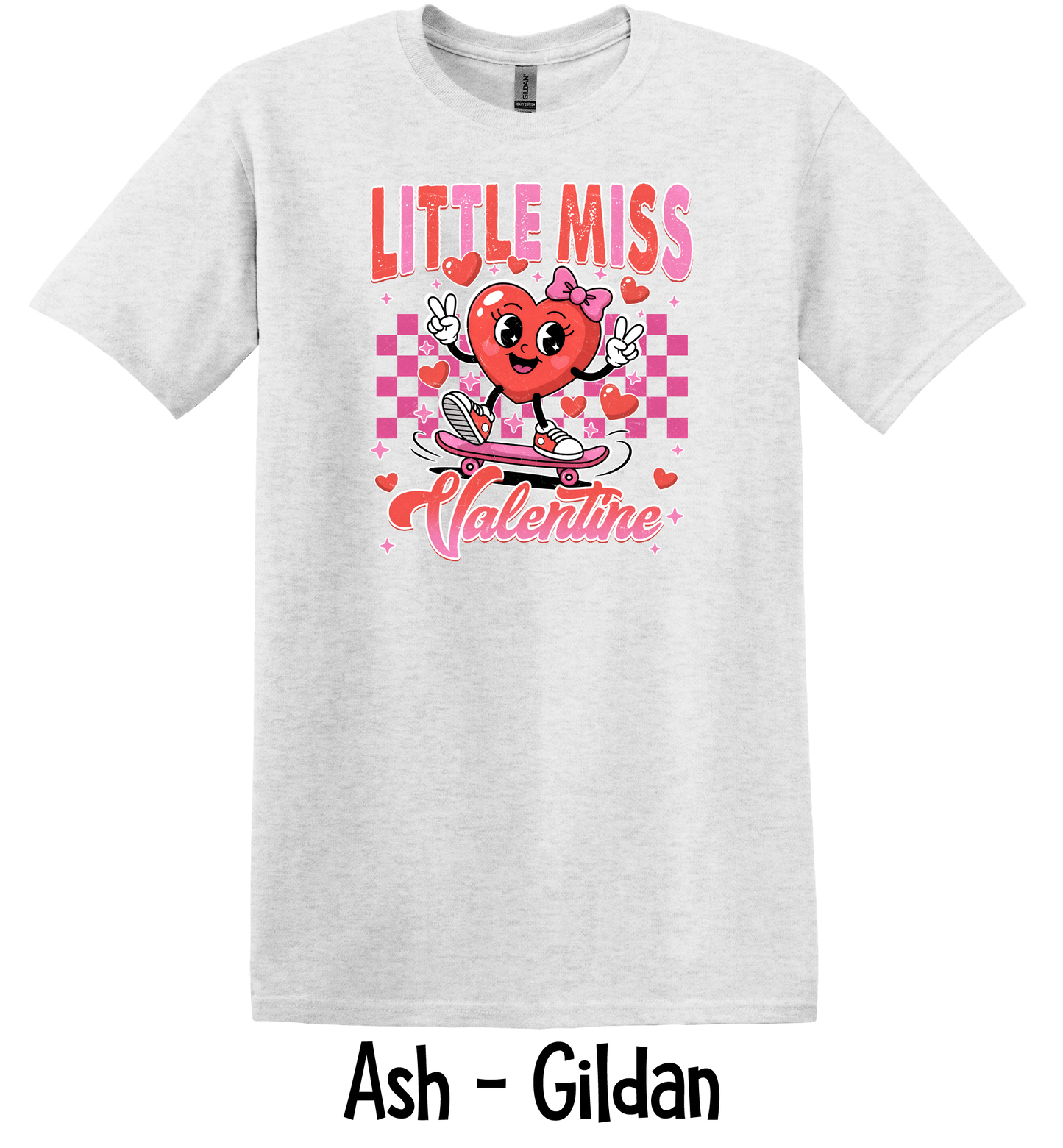 Little Miss Valentine - Youth Sizes