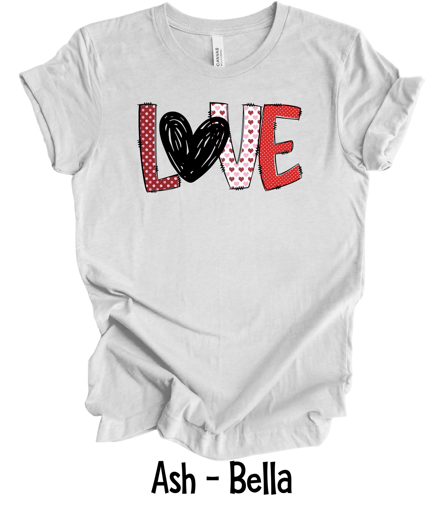 Love Scribbles - Adult