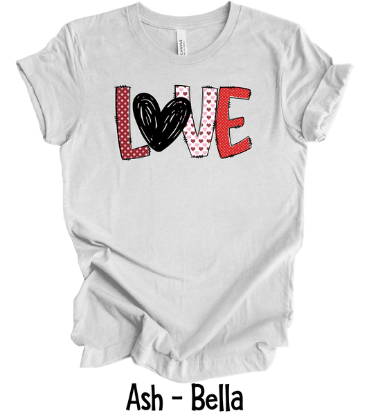 Love Scribbles - Adult