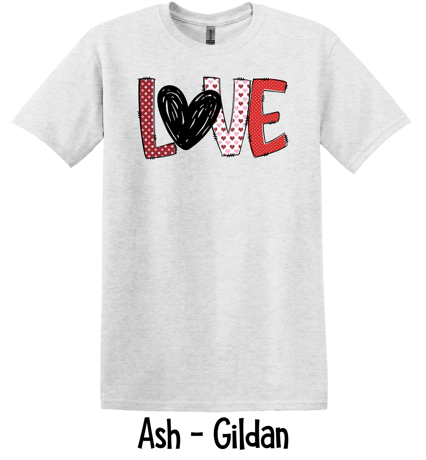 Love Scribbles - Adult