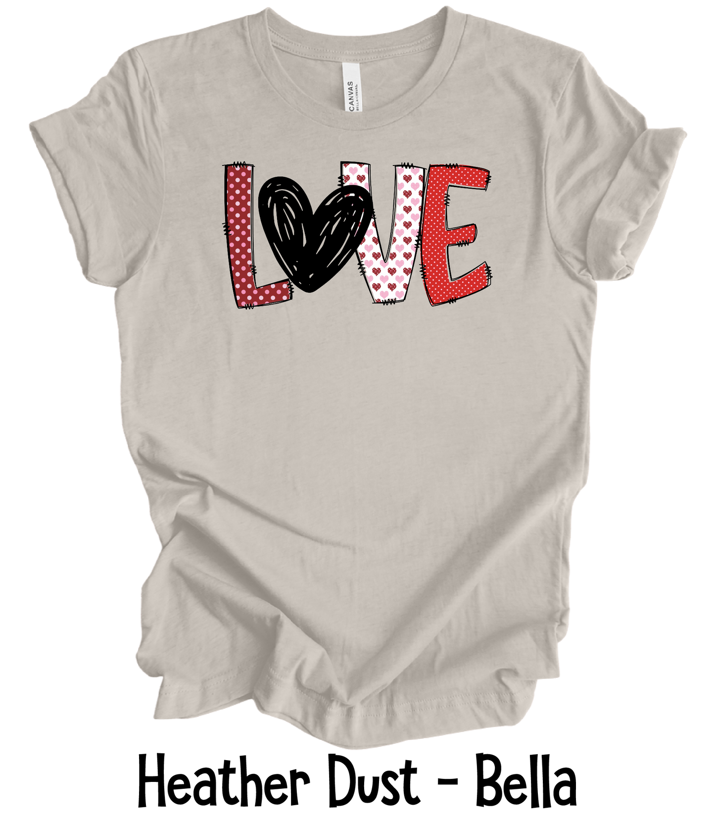 Love Scribbles - Adult