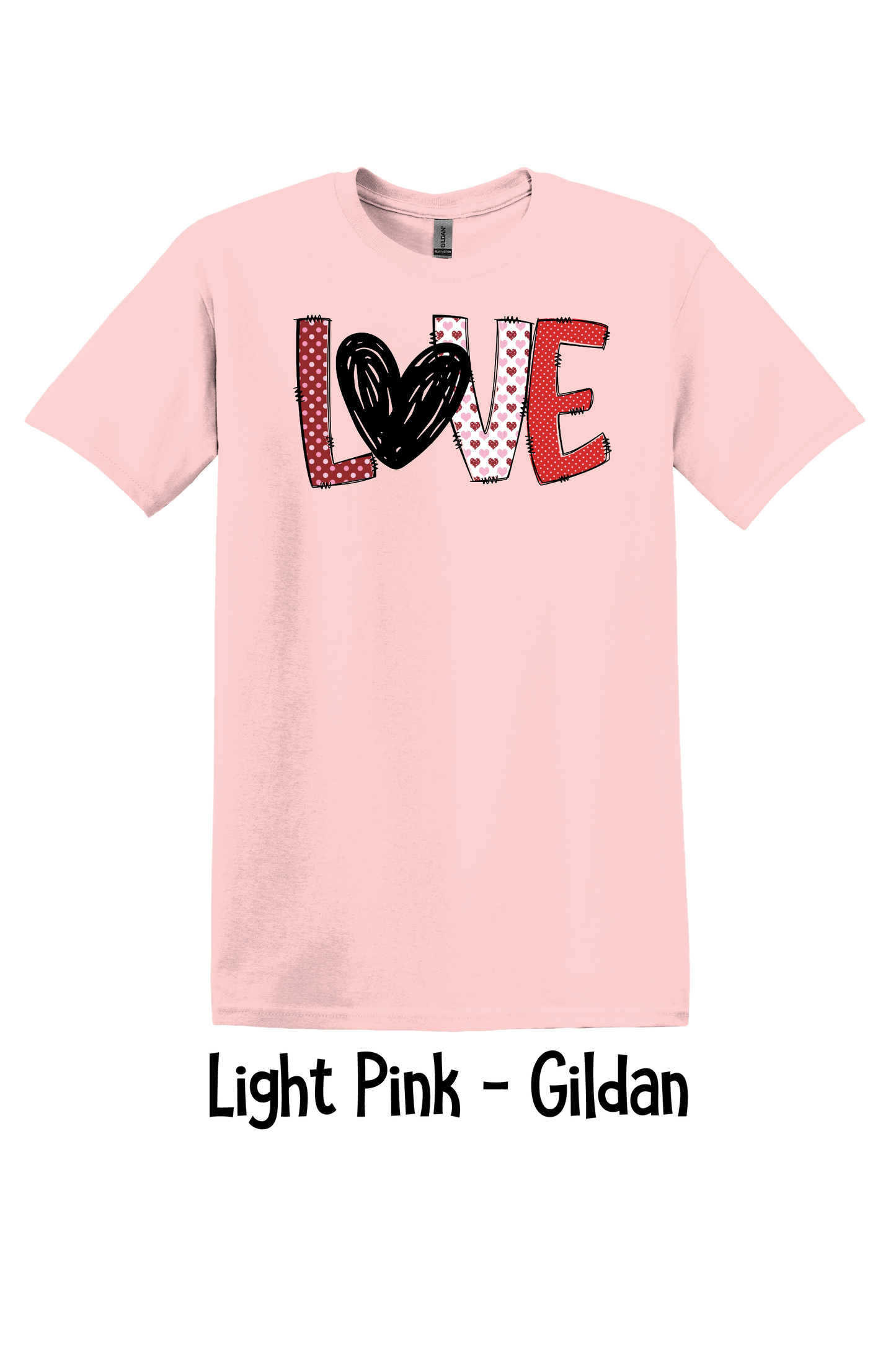 Love Scribbles - Adult