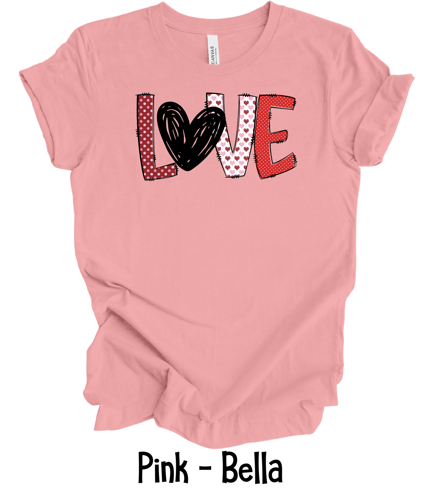 Love Scribbles - Adult