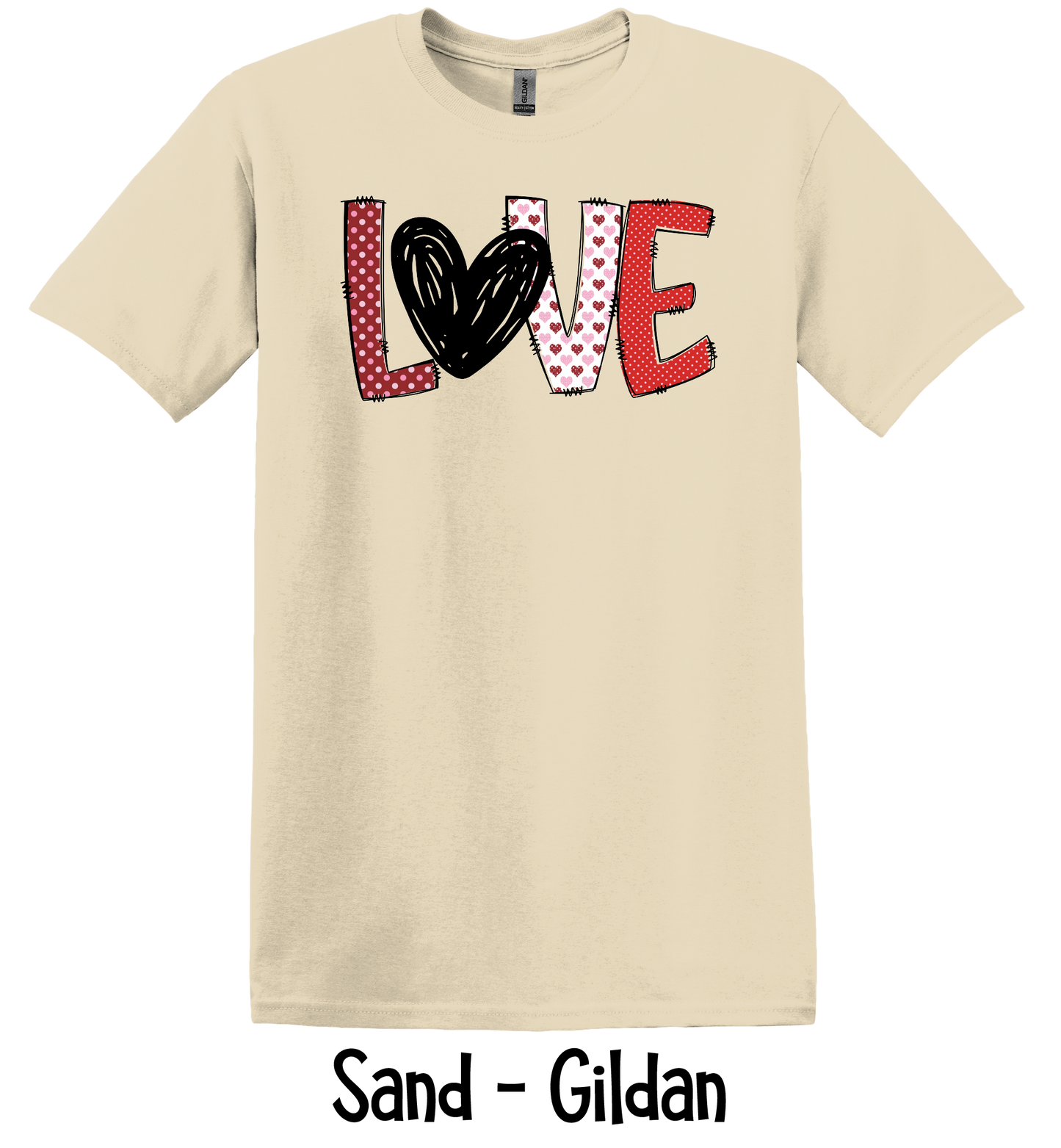 Love Scribbles - Adult