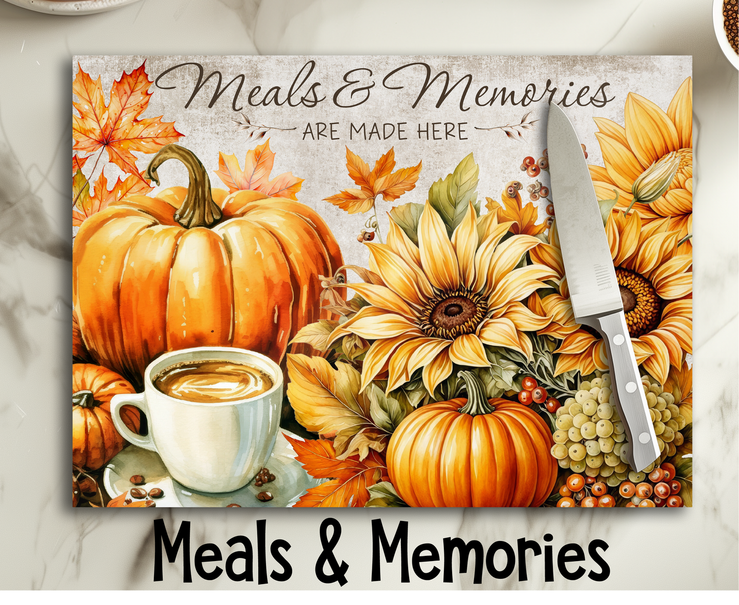 Fall Designs Cutting Boards