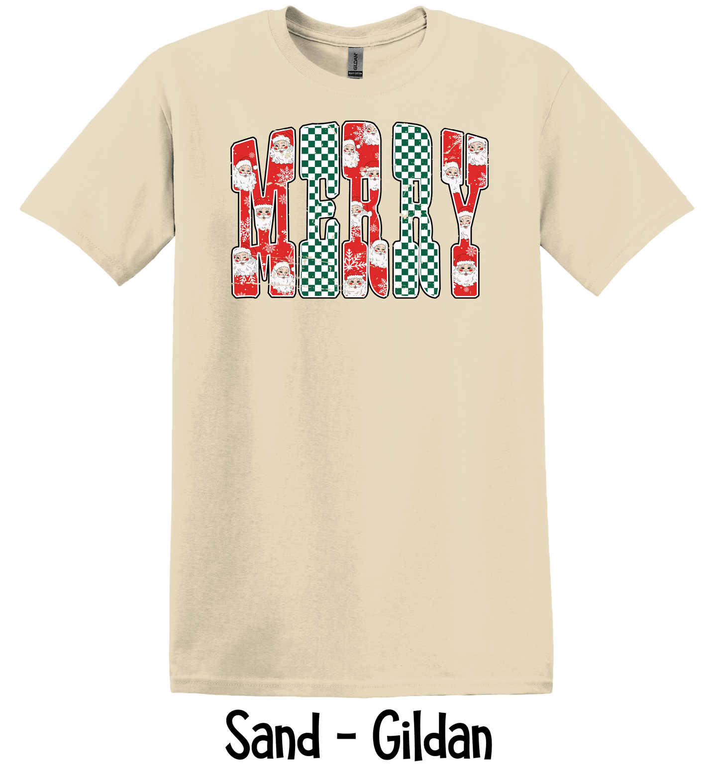 Merry - Distressed - 7 Color Options