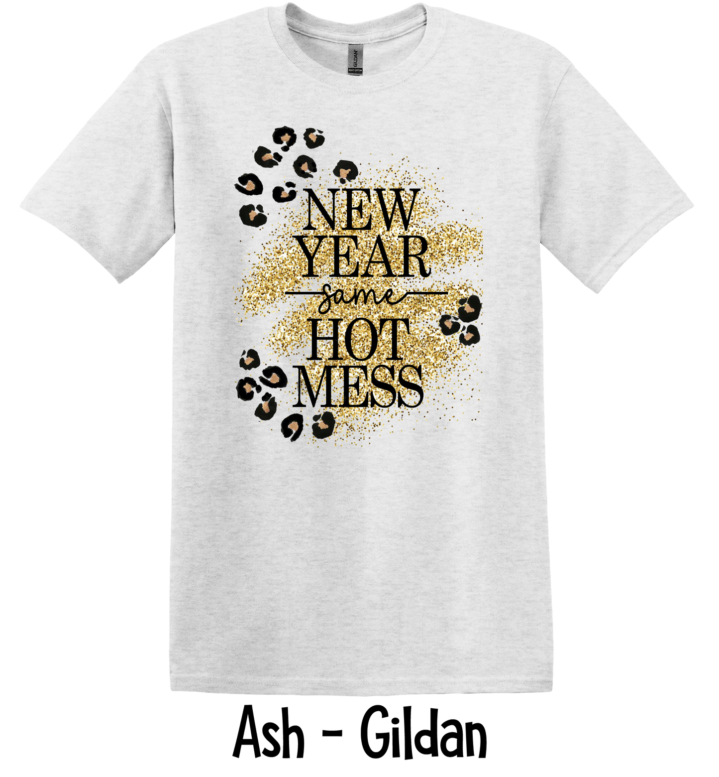 New Year, Same Hot Mess - Adult
