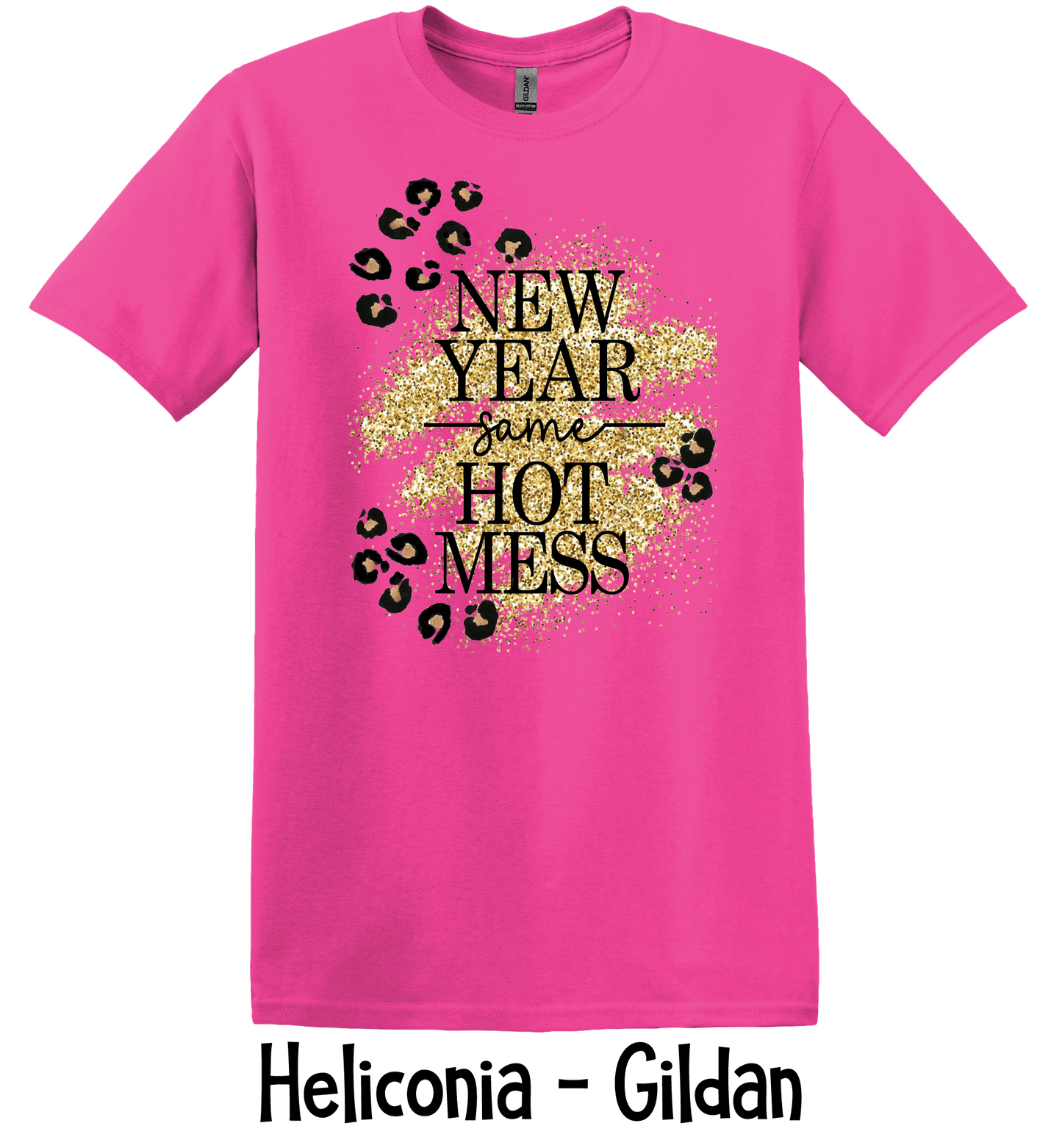 New Year, Same Hot Mess - Adult