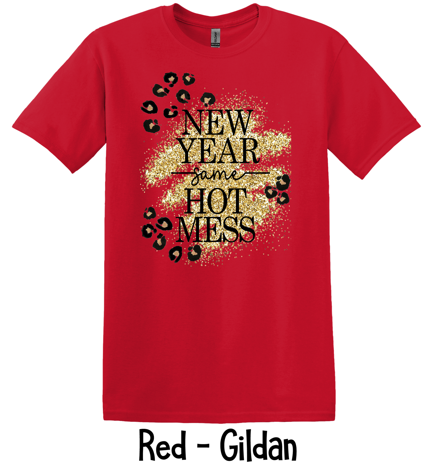 New Year, Same Hot Mess - Youth - 5 Color Options