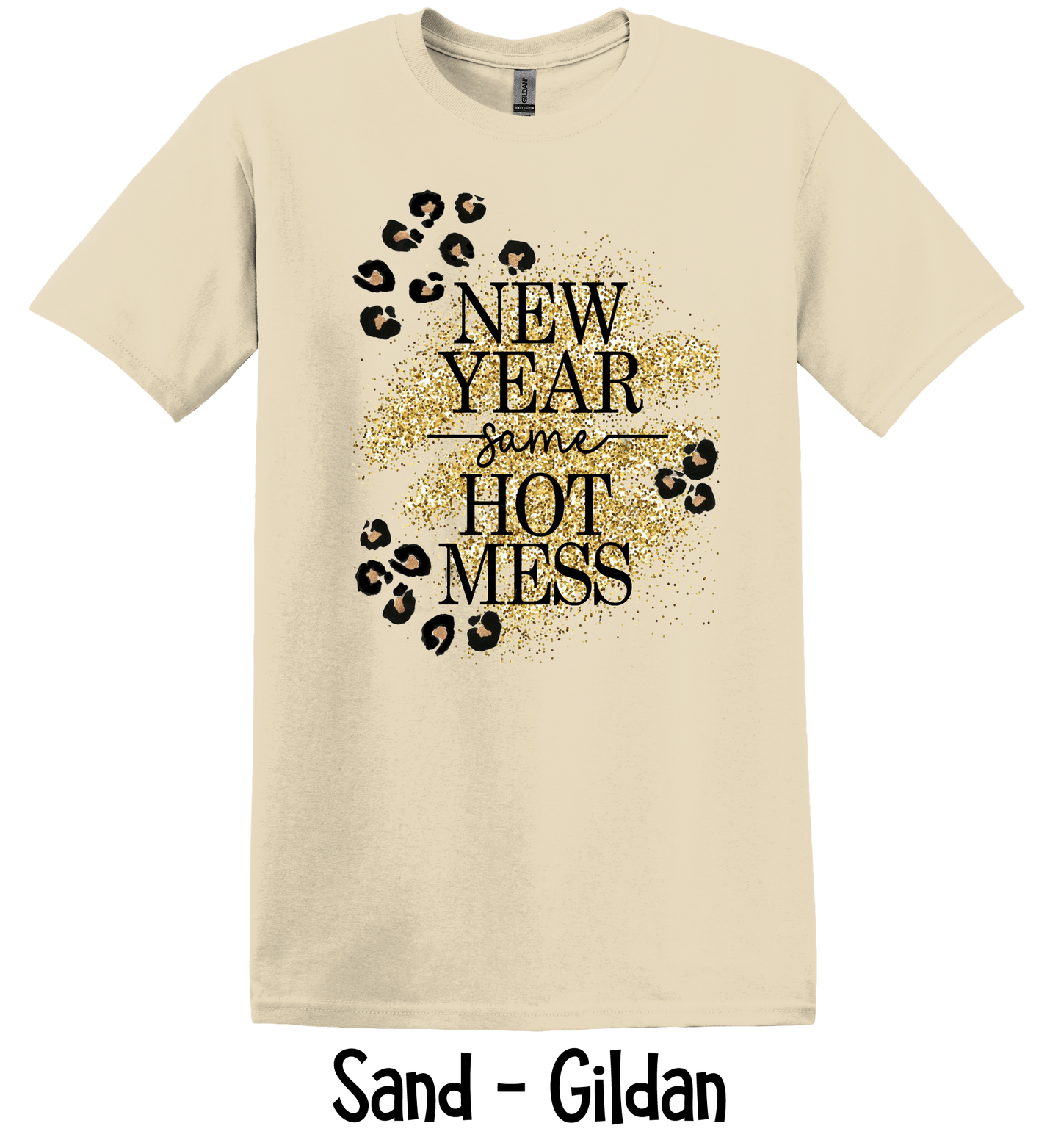 New Year, Same Hot Mess - Adult