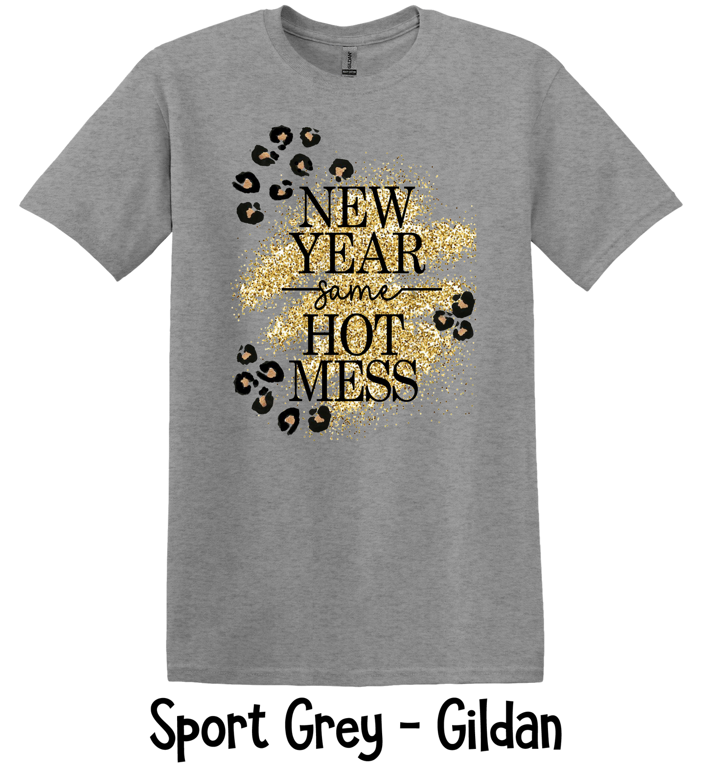 New Year, Same Hot Mess - Adult