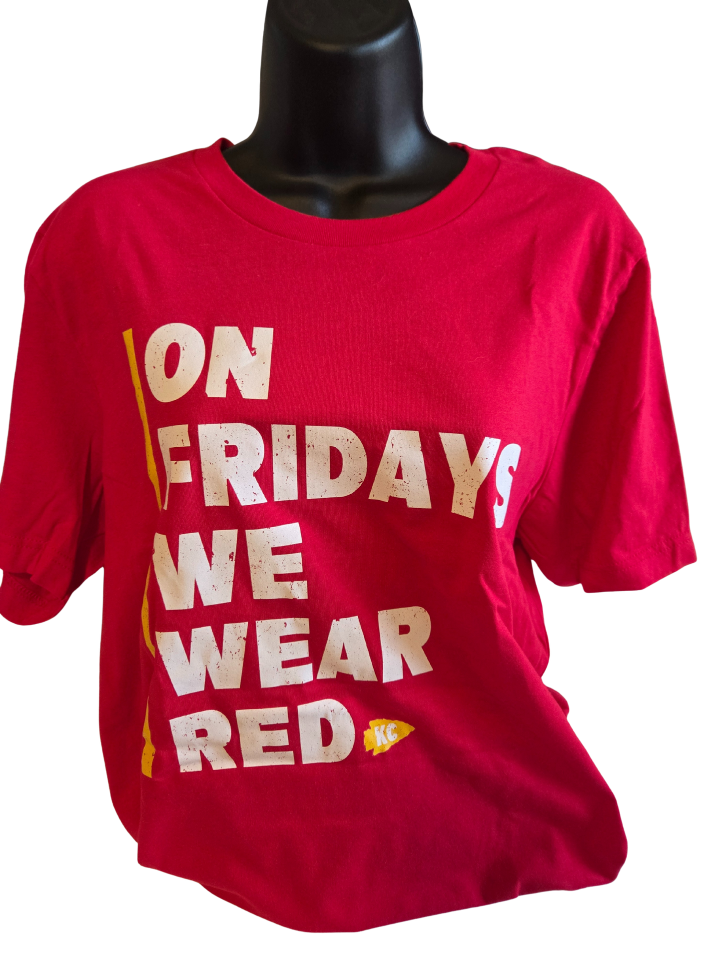 On Fridays We Wear Red T-Shirt