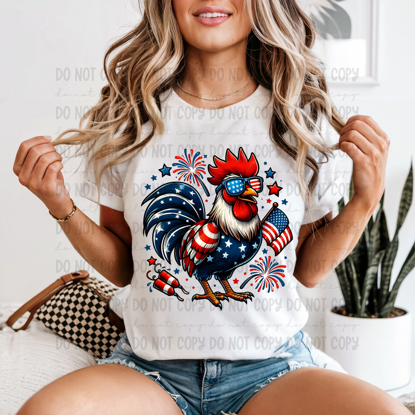Patriotic Rooster