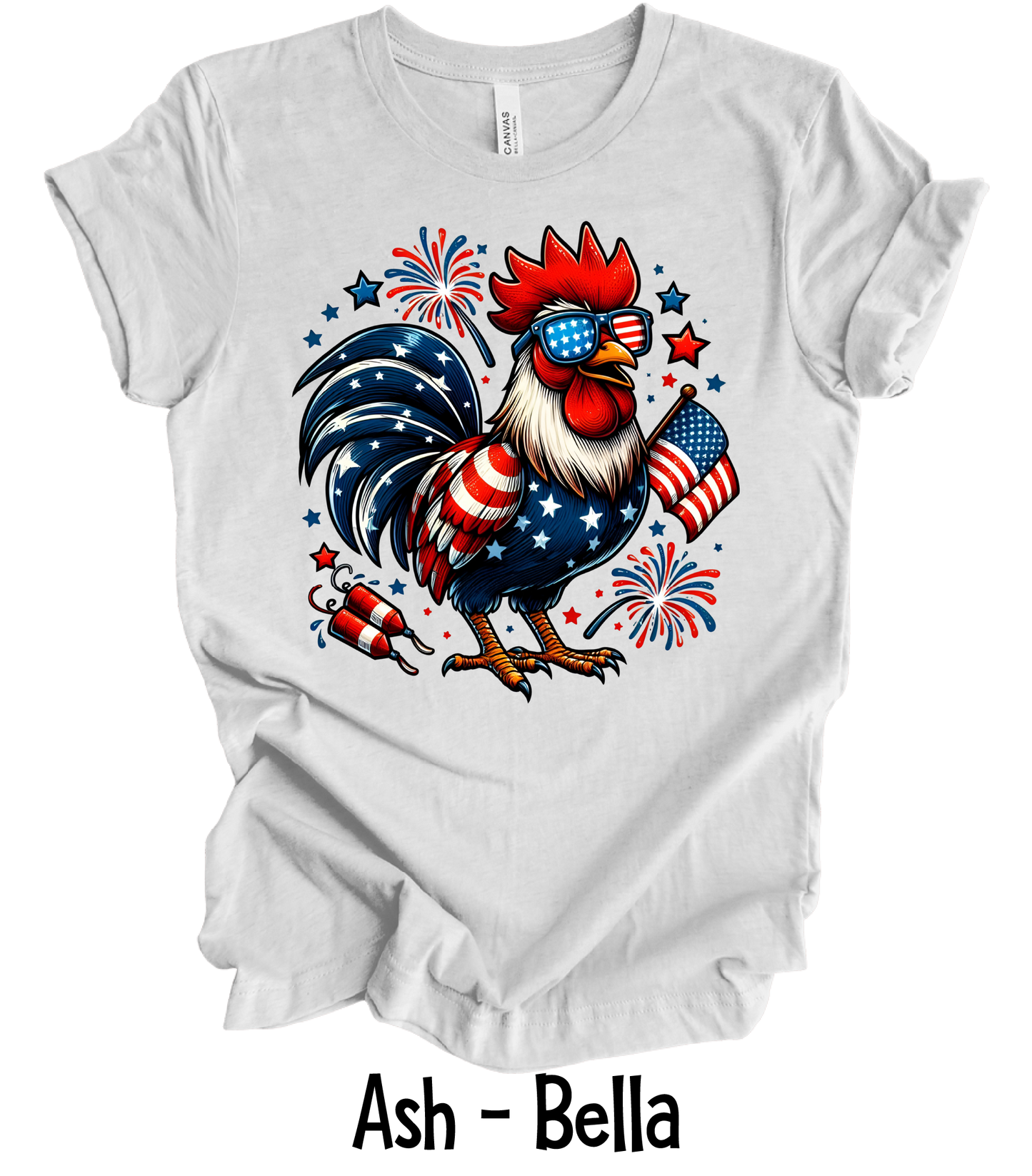 Patriotic Rooster