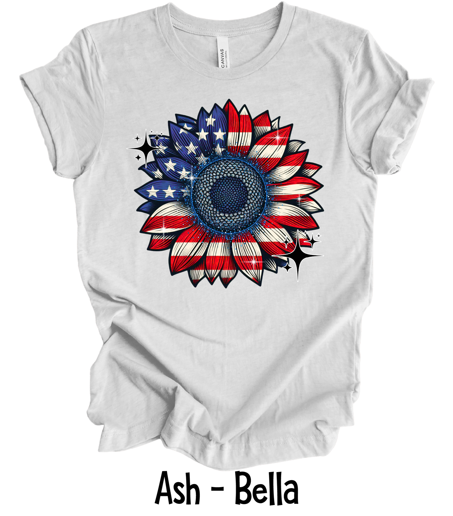 Patriotic Sunflower