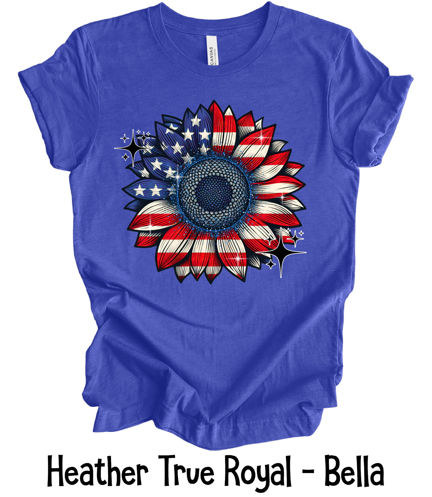 Patriotic Sunflower