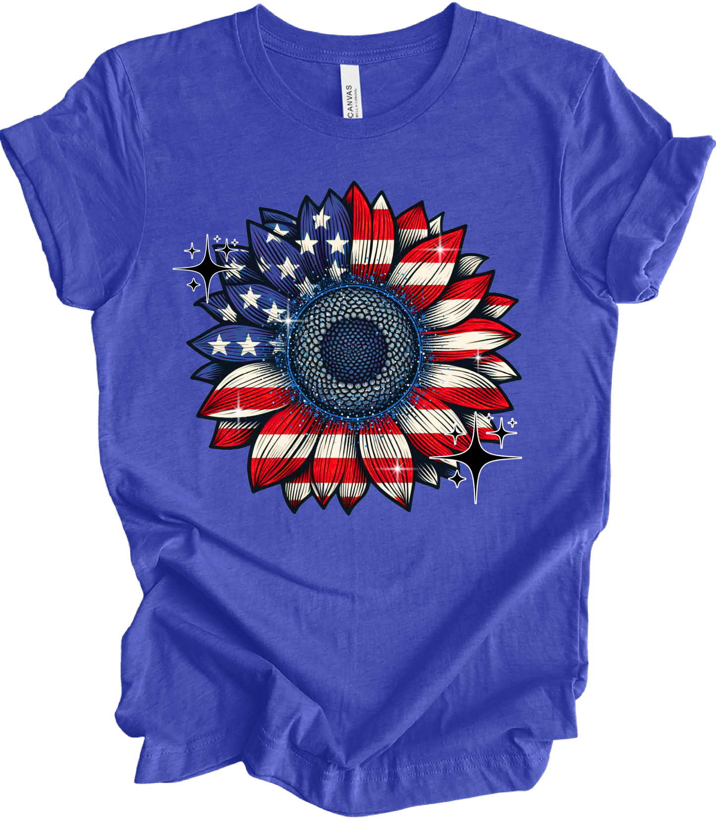 Patriotic Sunflower - 3 Color Options