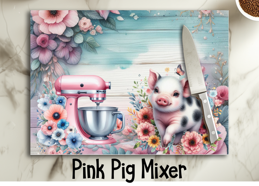 Animal Themed Cutting Boards