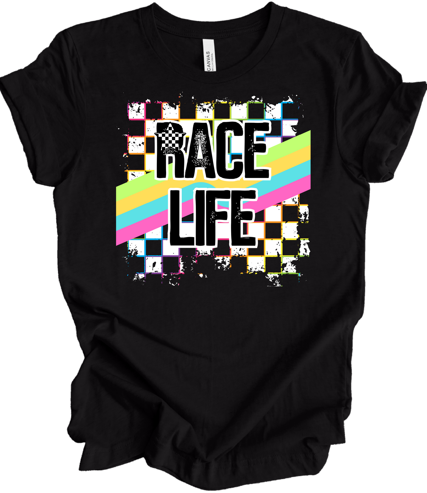 Race Life - Neon Grunge