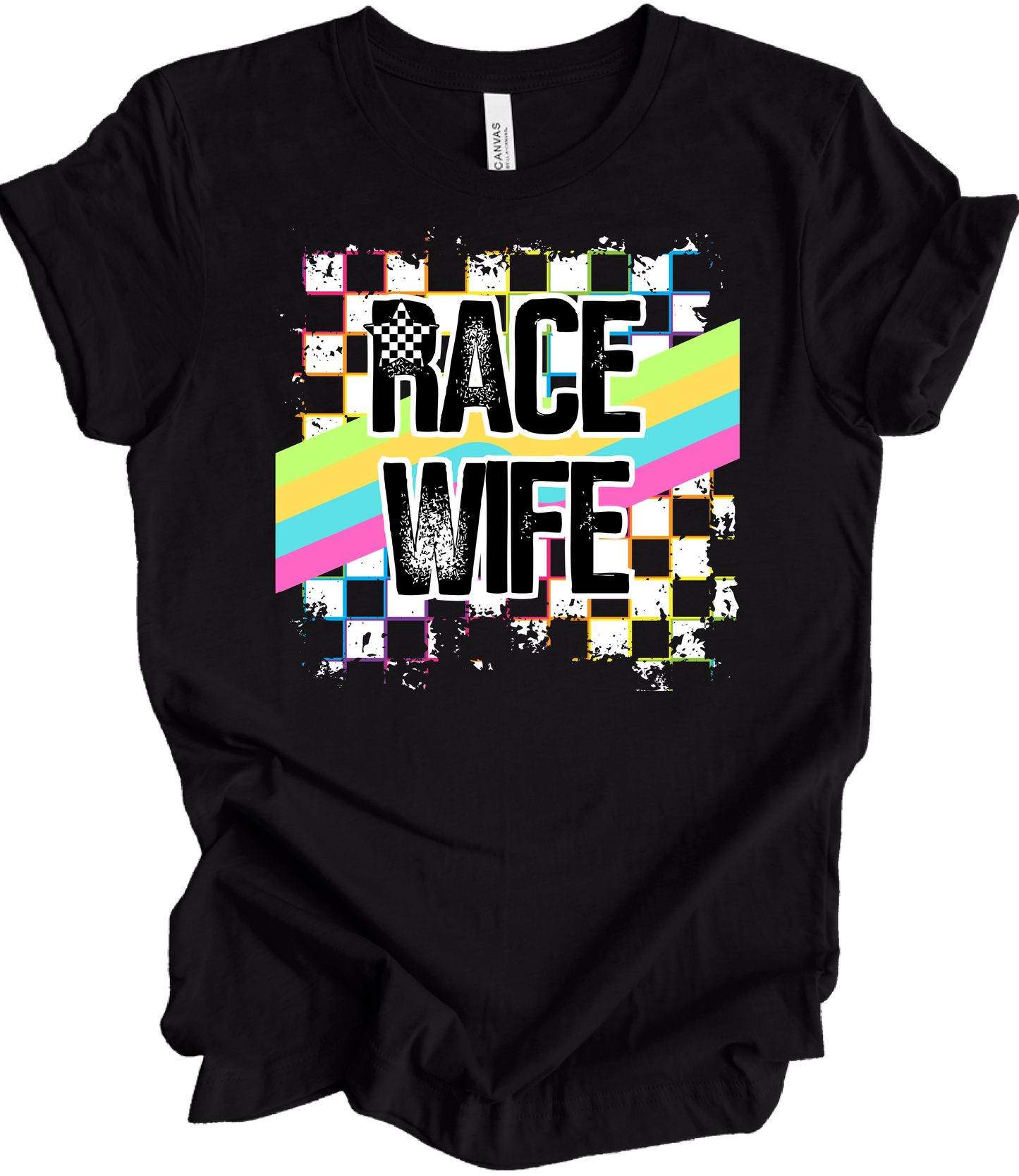 Race Wife - Neon Grunge