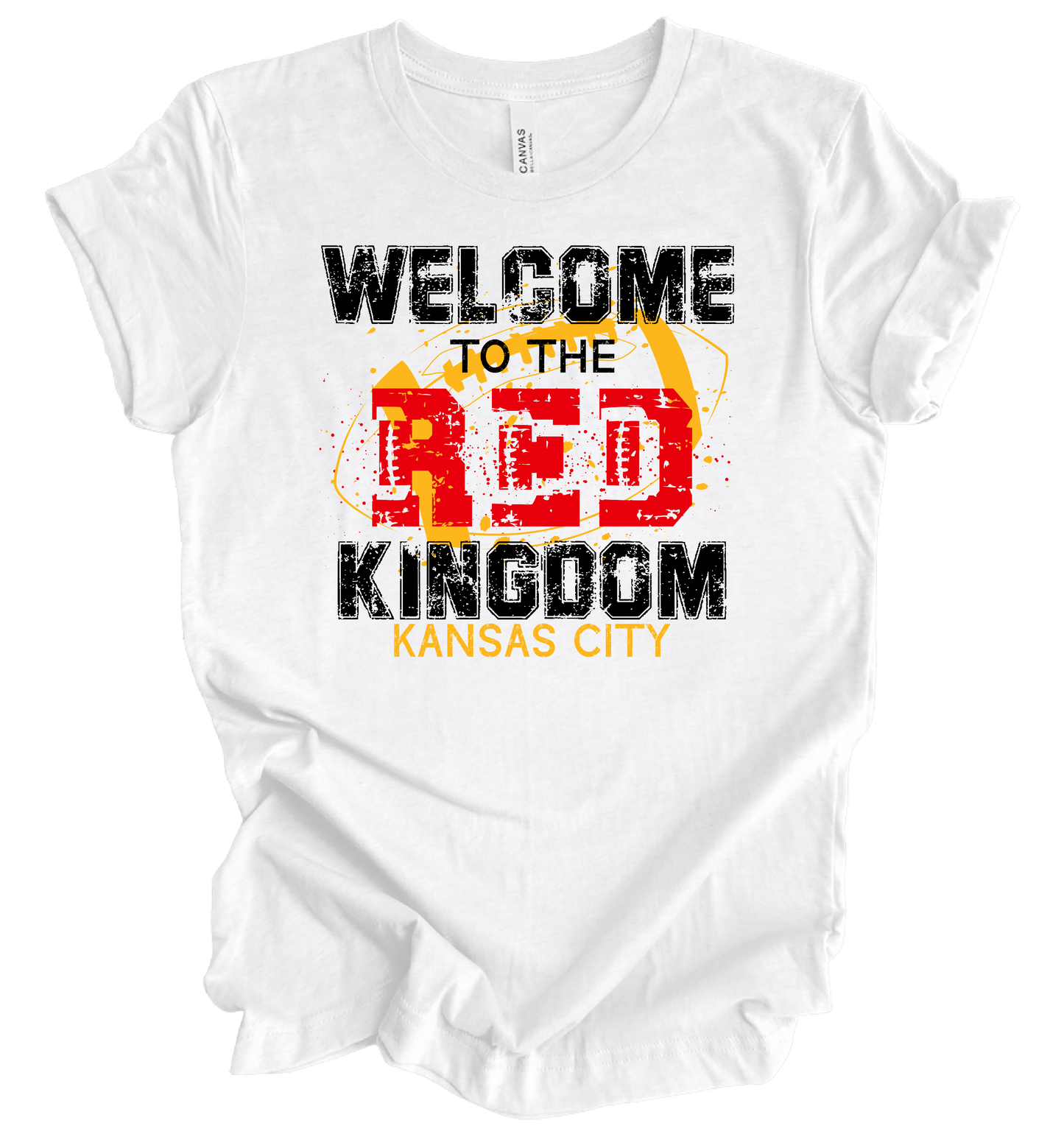 Welcome to the Red Kingdom - 3 Color Options