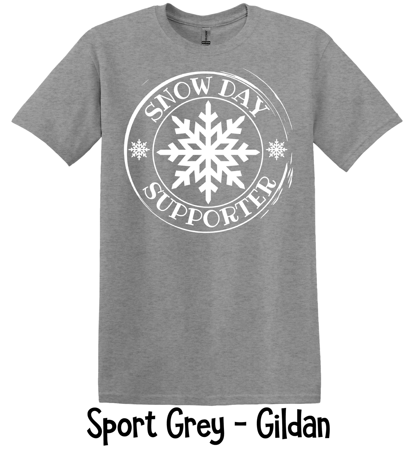 Snow Day Supporter - Adult - 6 Color Options