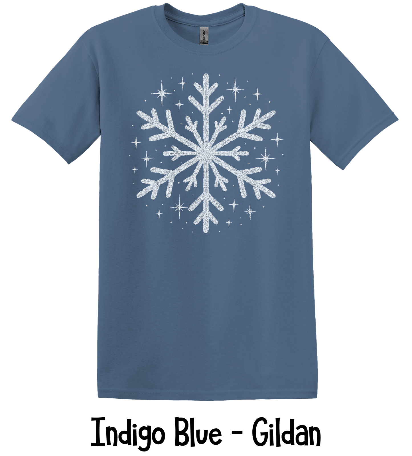 Snowflake - Hand Drawn