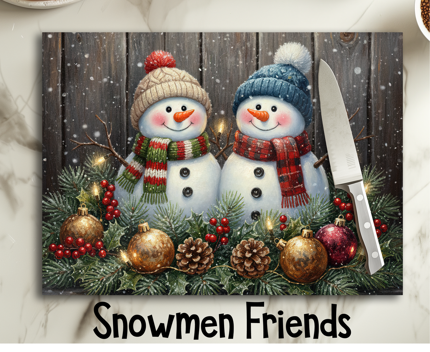 Christmas Themed Cutting Boards