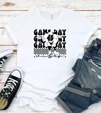 Game Day Vibes - Soccer - Youth & Toddler Sizes