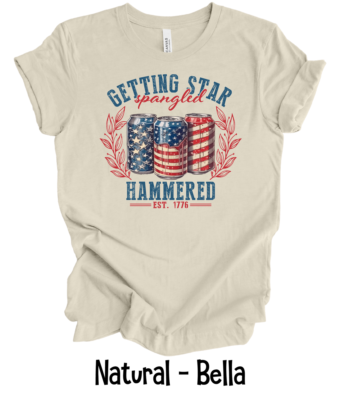 Star Spangled Hammered - 3 Color Options