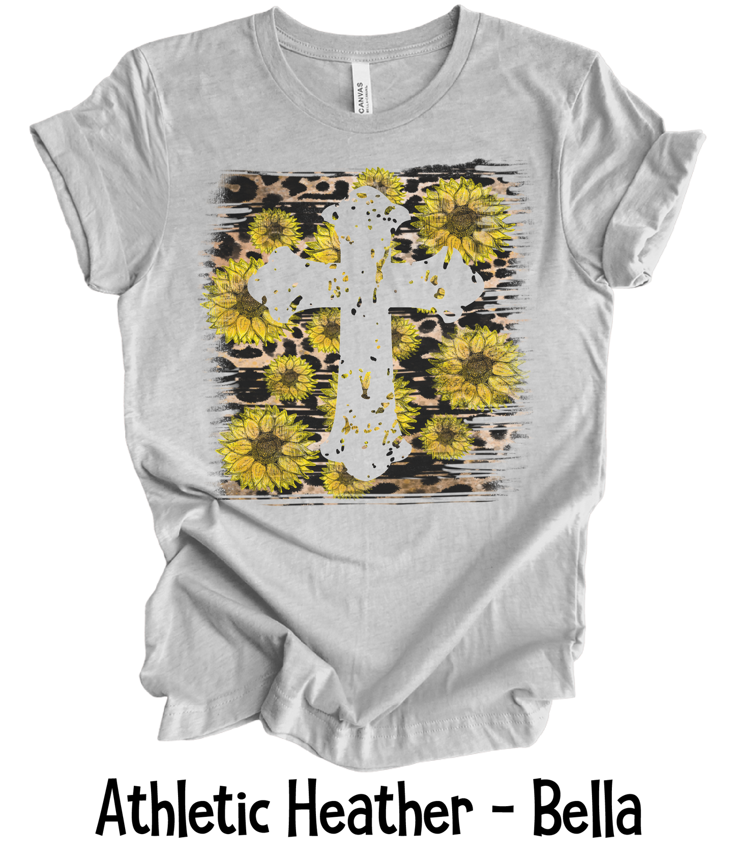 Sunflower Cross