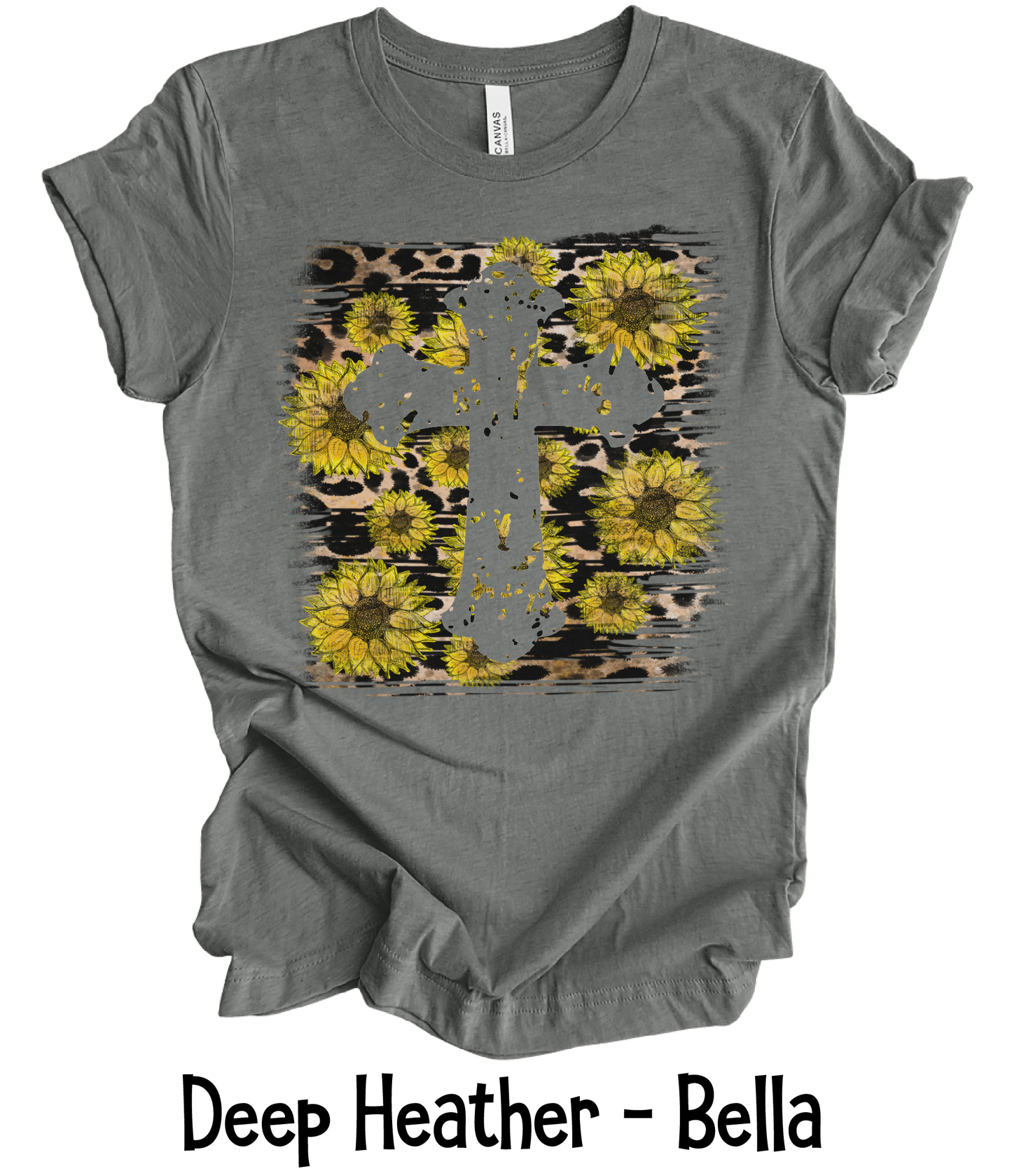 Sunflower Cross