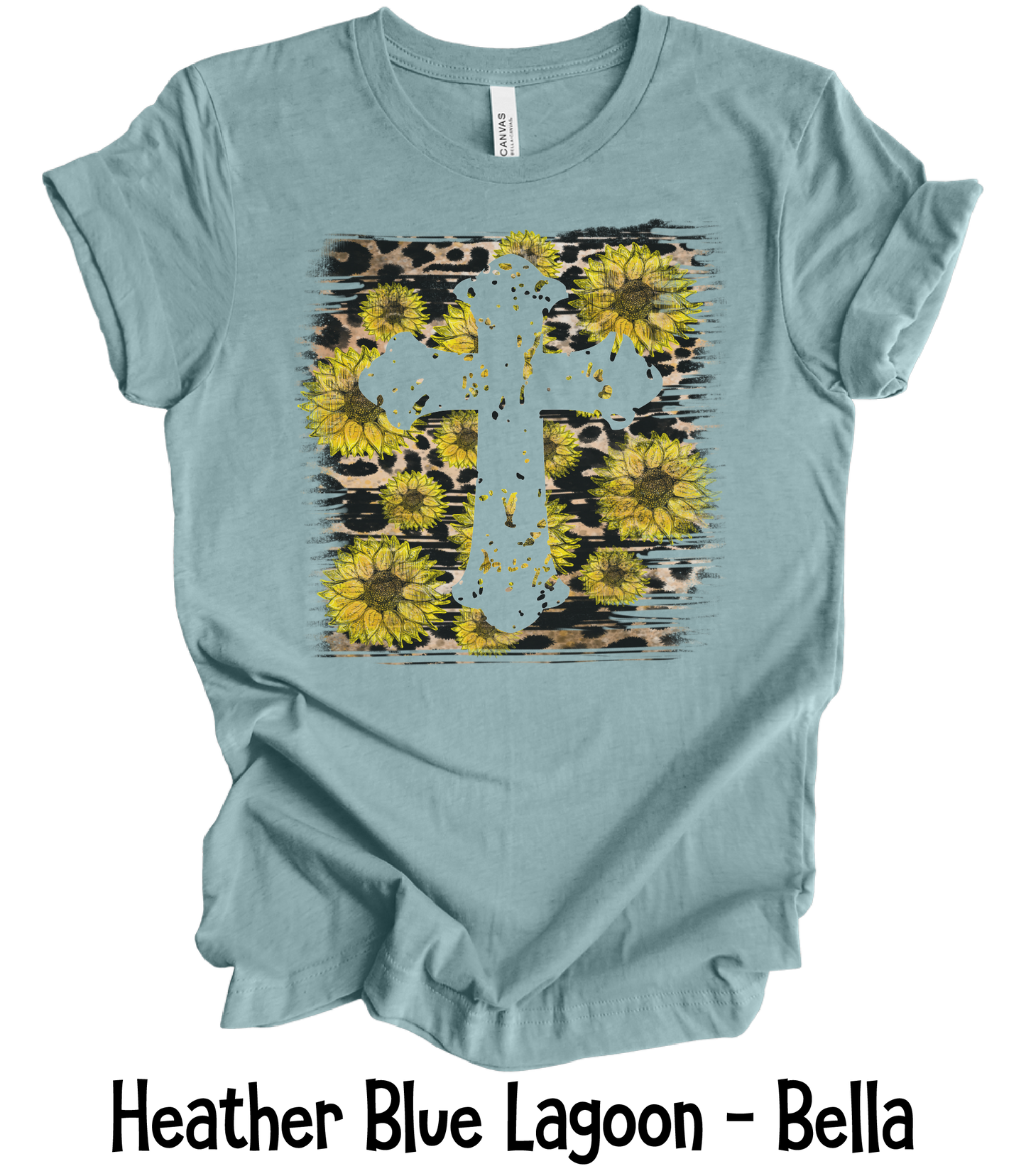 Sunflower Cross