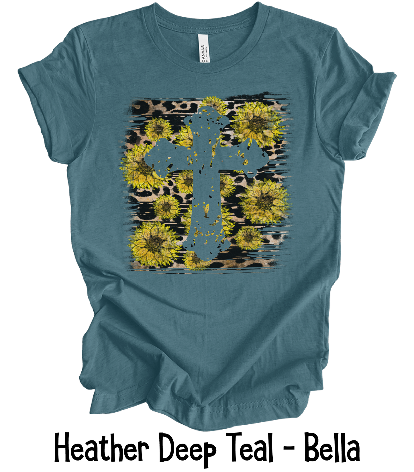 Sunflower Cross