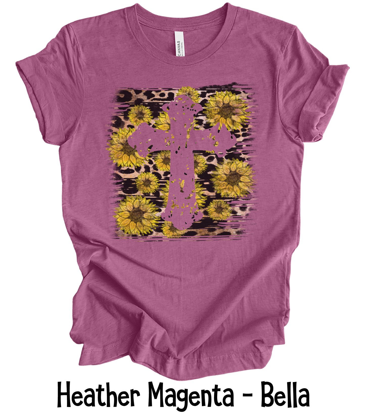 Sunflower Cross