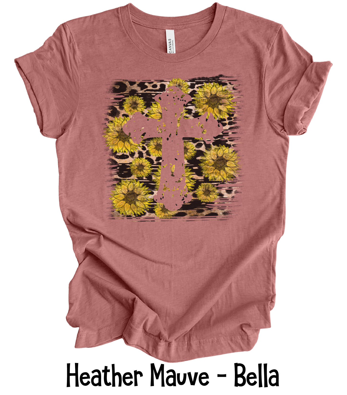 Sunflower Cross