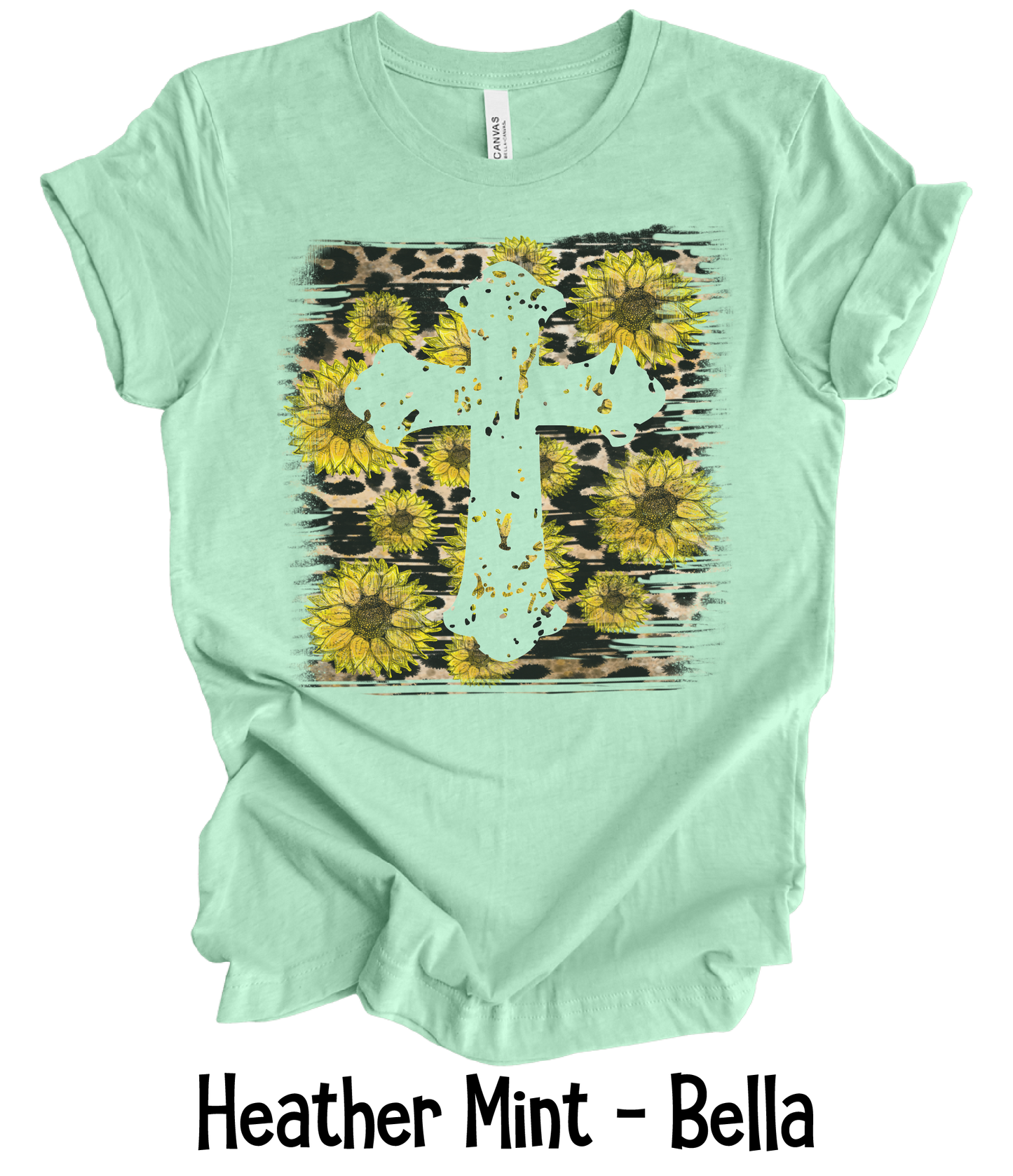 Sunflower Cross