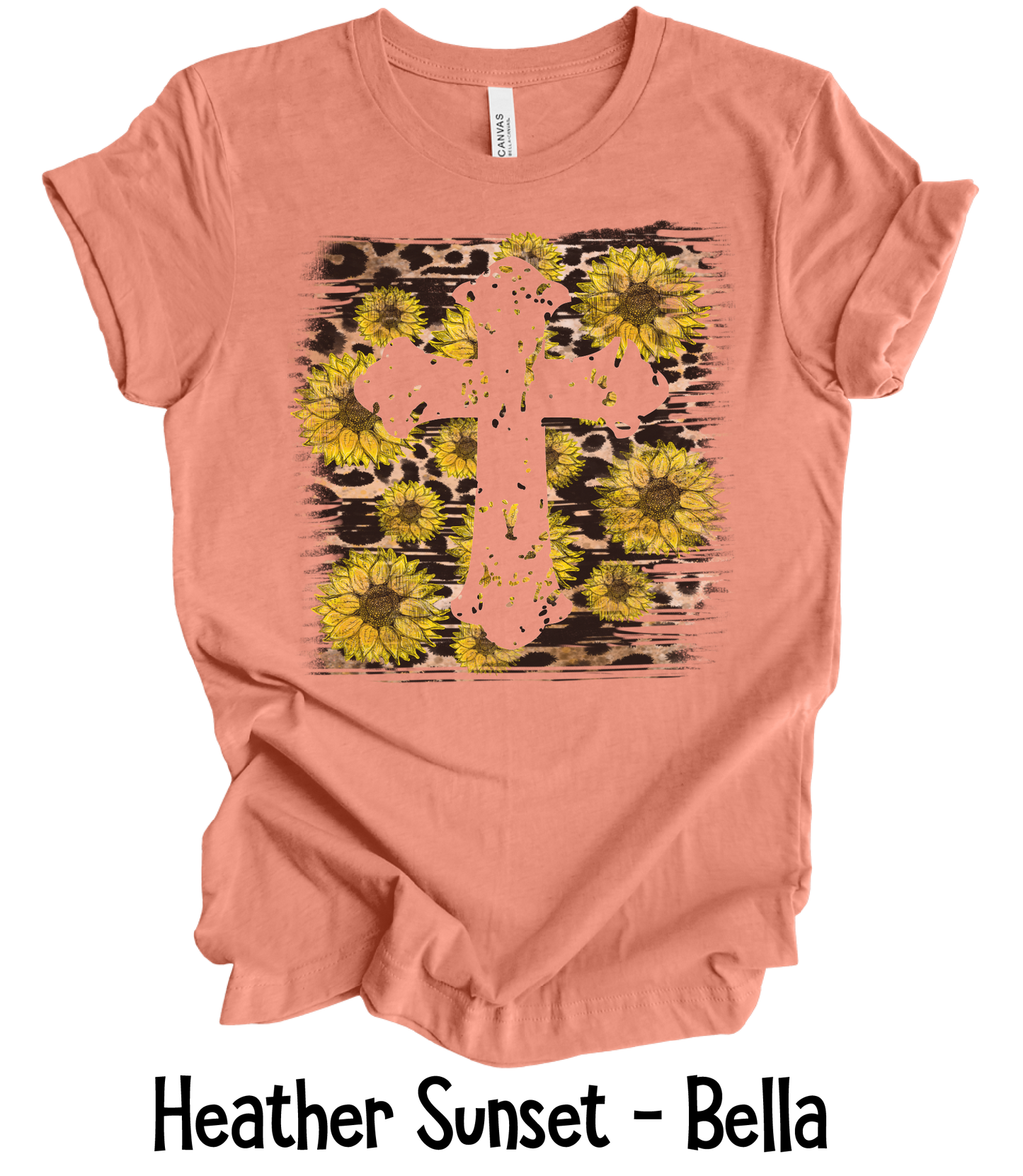 Sunflower Cross
