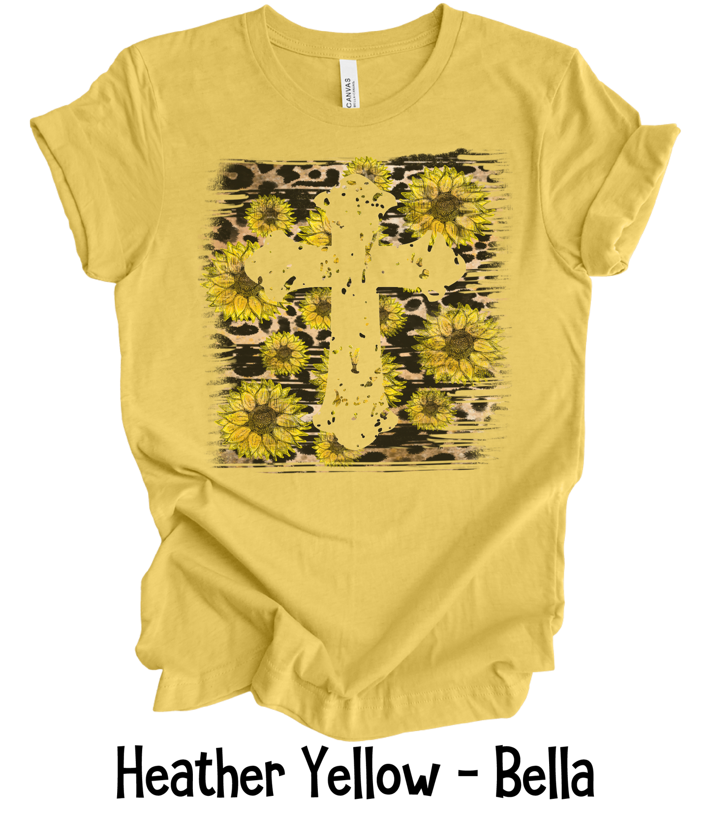 Sunflower Cross