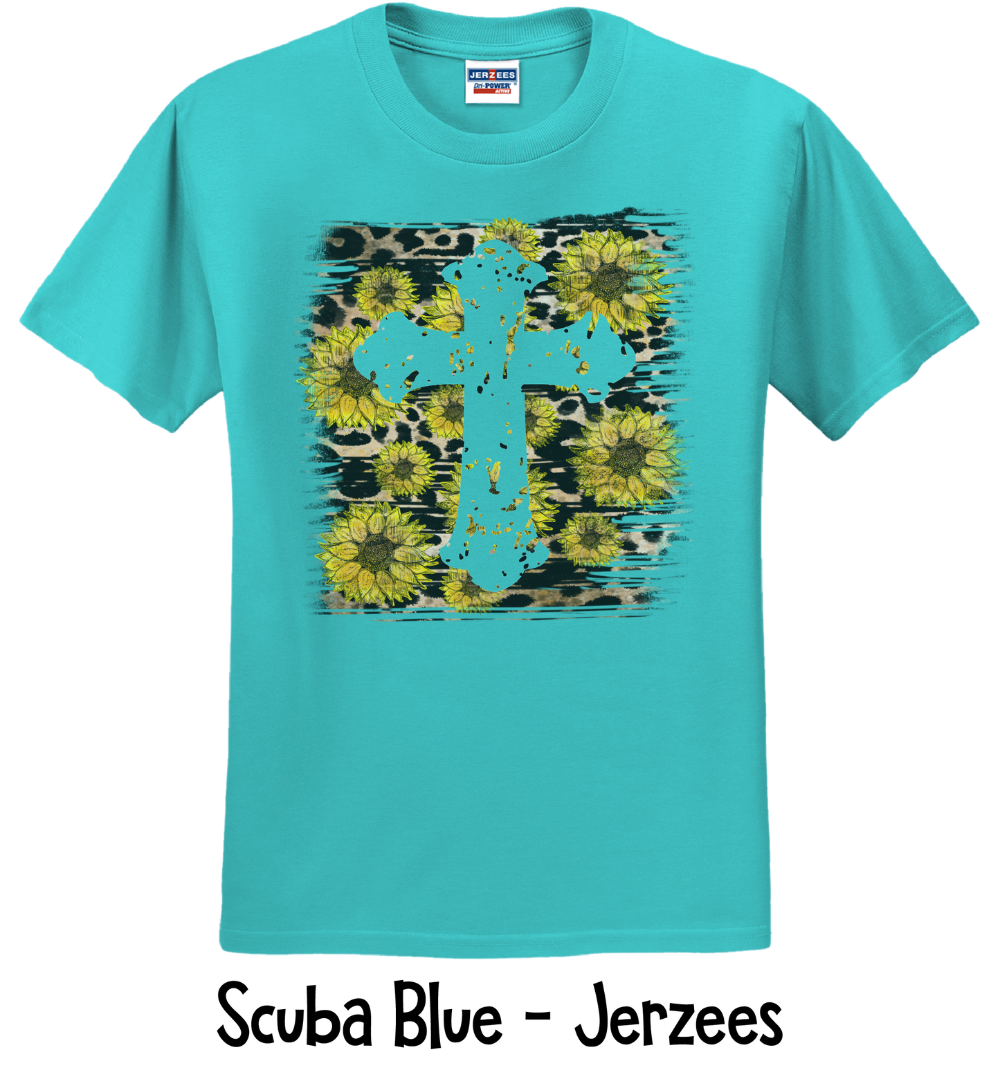 Sunflower Cross