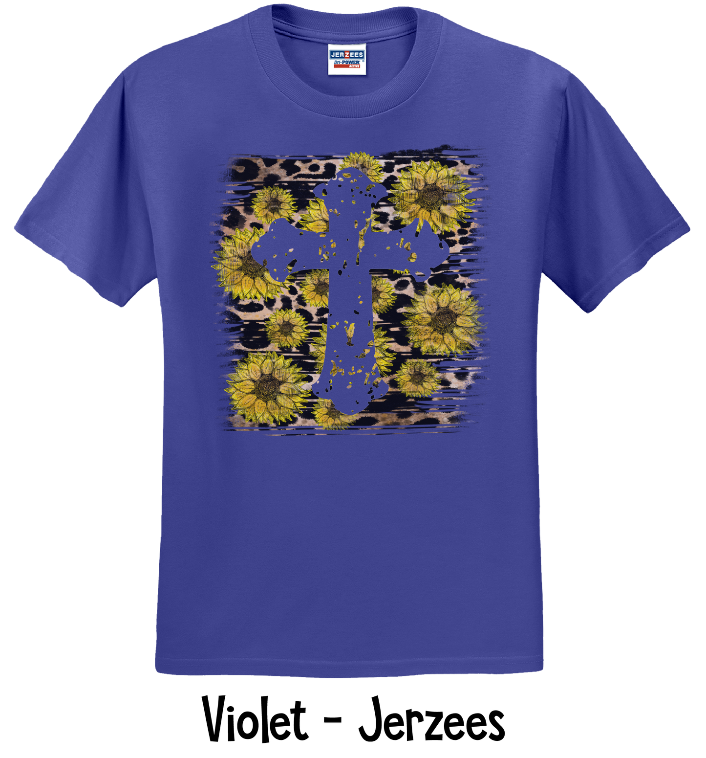 Sunflower Cross