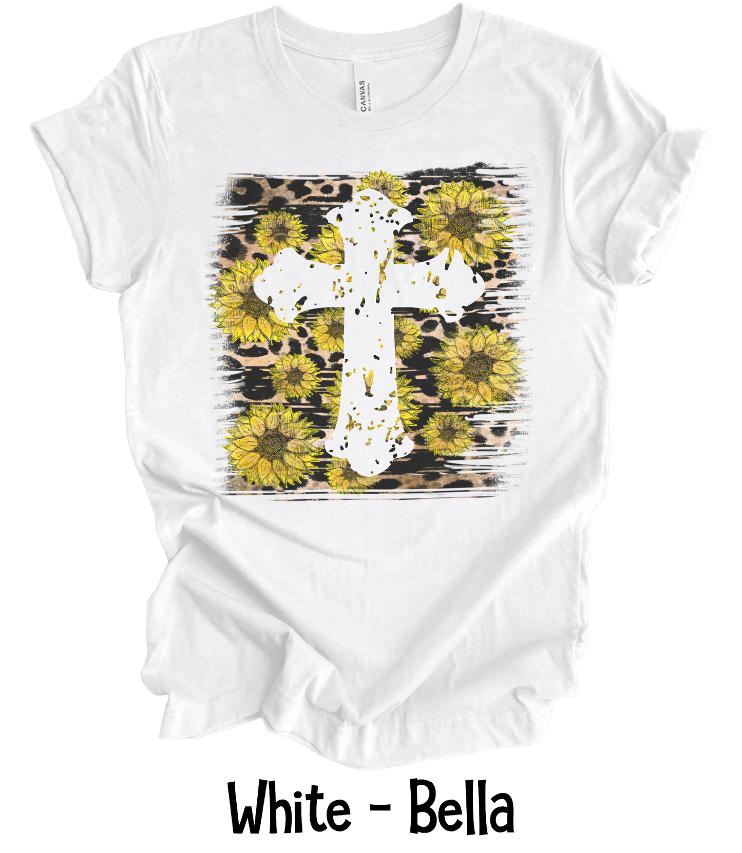 Sunflower Cross