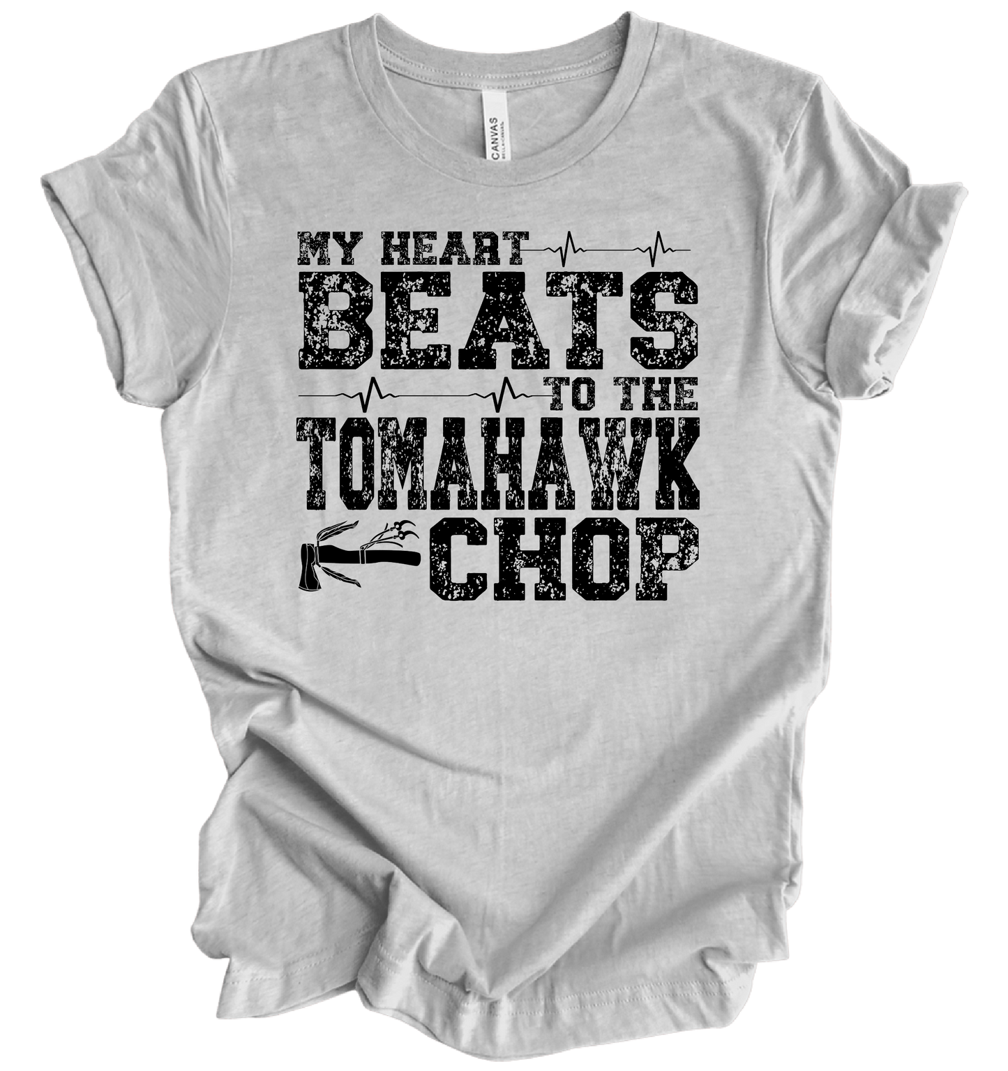 My Heart Beats to the Tomahawk Chop