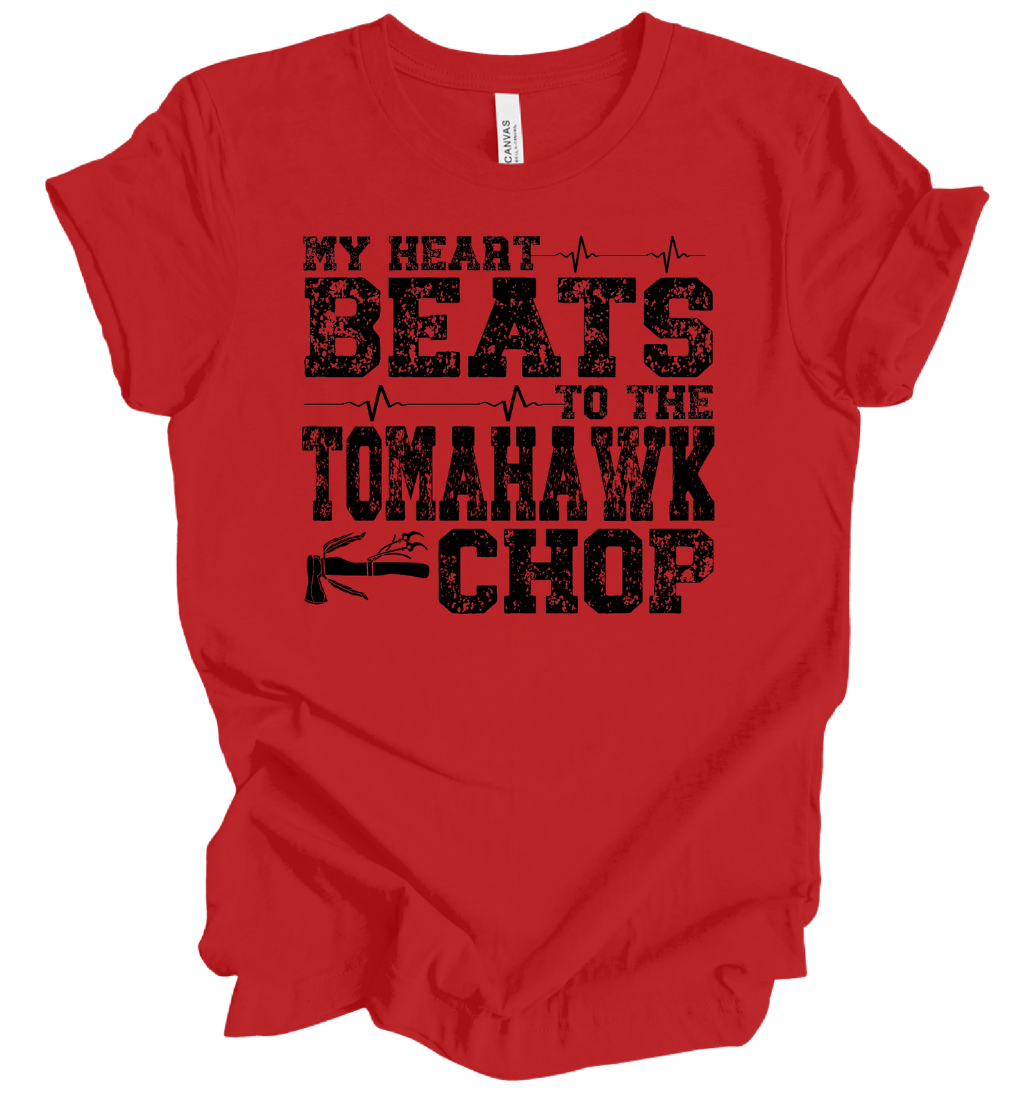 My Heart Beats to the Tomahawk Chop
